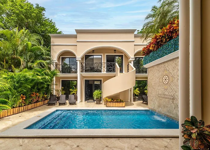 Luxury Playacar Villa 2 Min Walk To Beach
